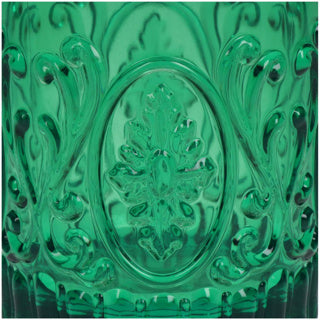 Afbeelding laden in galerijviewer, No brand tumbler acrylic green 8.9x8.9x9.5cm | 4 stuks
