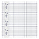 Ddddd theedoek lisse 60x65 blue | 6 stuks
