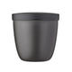 Mepal snackpot ellipse 500 ml nordic black | 2 stuks