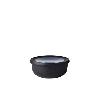 Afbeelding laden in galerijviewer, Mepal cirqula multikom 0,75 l nordic black | 3 stuks
