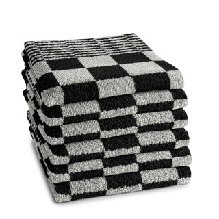 Afbeelding laden in galerijviewer, Ddddd keukendoek barbeque 50x55 black | 6 stuks
