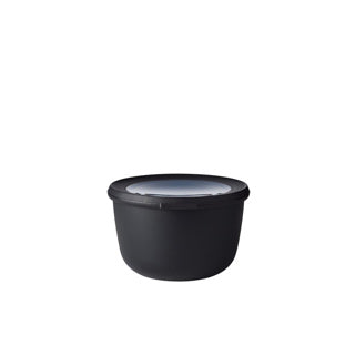 Afbeelding laden in galerijviewer, Mepal cirqula multikom 1 l nordic black | 3 stuks
