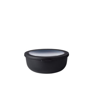 Mepal multikom cirqula rond 1250 ml - nordic black