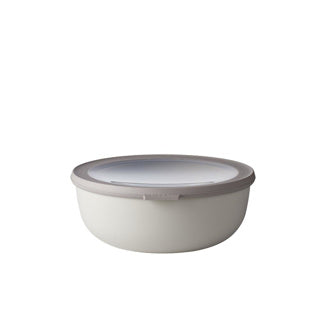 Afbeelding laden in galerijviewer, Mepal cirqula multikom 2,25 l nordic white | 2 stuks
