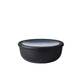 Mepal cirqula multikom 2,25 l nordic black | 2 stuks