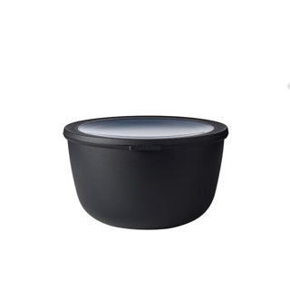 Afbeelding laden in galerijviewer, Mepal cirqula multikom 3 l nordic black | 2 stuks

