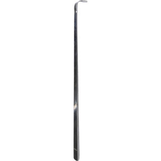 Afbeelding laden in galerijviewer, Schoenlepel rvs 51 x 4 cm | 4 stuks
