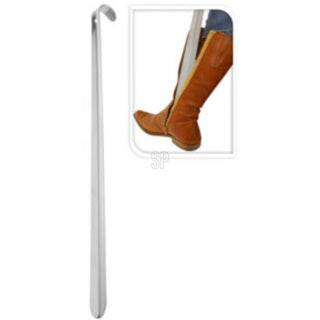 Afbeelding laden in galerijviewer, Schoenlepel rvs 51 x 4 cm | 4 stuks
