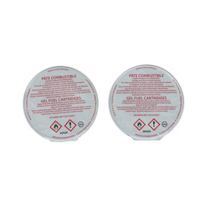 Metaltex fondue brandgel 2x80gram