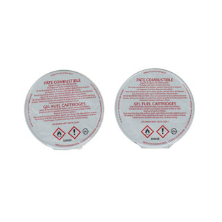 Metaltex fondue brandgel 2x80gram
