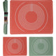 Bakmat silicone 50x40cm | 3 stuks