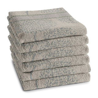 Afbeelding laden in galerijviewer, Ddddd keukendoek trees 50x55 taupe | 6 stuks
