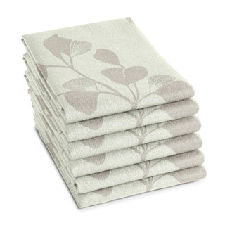 Afbeelding laden in galerijviewer, Ddddd theedoek kenchi 60x65 cream | 6 stuks
