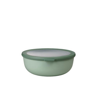Afbeelding laden in galerijviewer, Mepal multikom cirqula rond 2250 ml - nordic sage | 3 stuks
