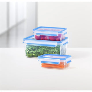 Afbeelding laden in galerijviewer, Tefal masterseal fresh k3028912 vershouddoos - set van 3 - 100% lekvrij - vershoudbakjes - geschikt voor mealprep
