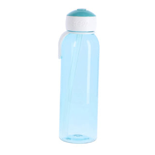 Afbeelding laden in galerijviewer, Mepal waterfles campus flip-up turquoise 500ml | 2 stuks
