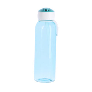 Afbeelding laden in galerijviewer, Mepal waterfles campus flip-up turquoise 500ml | 2 stuks
