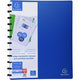 Showalbums 86362e blauw 30 hoezen