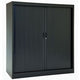 Roldeurkast chs135120 antraciet 120 x 45 x 135 cm