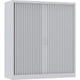 Roldeurkast chs135120 aluminium 120 x 45 x 135 cm