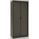 Roldeurkast chs195100 antraciet 120 x 45 x 195 cm