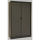 Roldeurkast chs195120 antraciet 120 x 66 x 195 cm