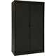 Roldeurkast chs195120 zwart 120 x 66 x 195 cm