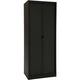 Roldeurkast chs19580 zwart 80 x 45 x 195 cm