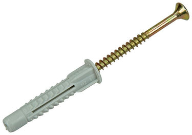 Celo 1008029 - niversele pluggen met schroef mzk 8x49mm 50 stuks | 2 stuks