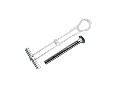 Celo 1047078 - universele hollewandplug met schroef bt m8x60 2 stuks | 1 stuks