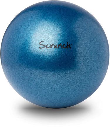 Scrunch bal - blauw - opvouwbaar - recycleerbaar - 3 jaar