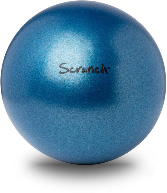 Scrunch bal - blauw - opvouwbaar - recycleerbaar - 3 jaar