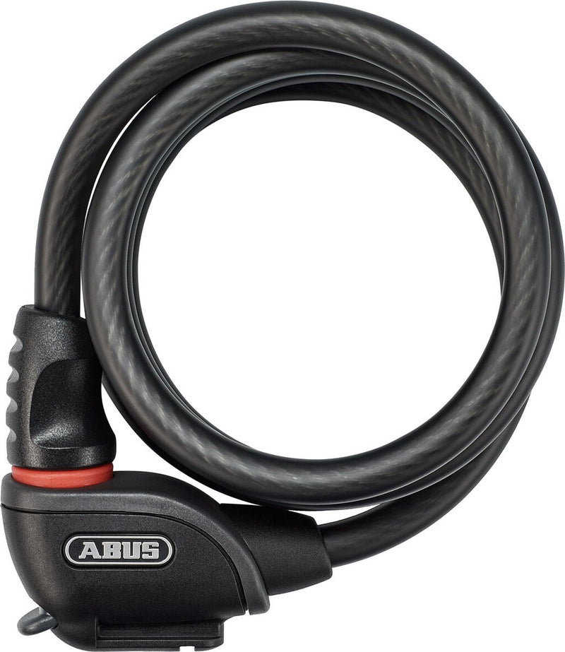 Afbeelding laden in galerijviewer, Abus Spiraal Kabelslot Phantom 8950 180 Zwart - 180cm
