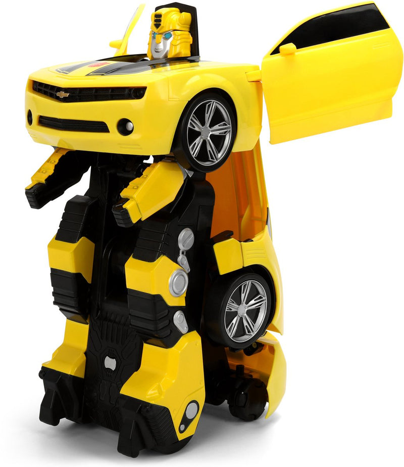 Afbeelding laden in galerijviewer, Jada transformers rc converting bumblebee
