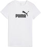 Puma ess no. 1 logo tee dames sportshirt - white l