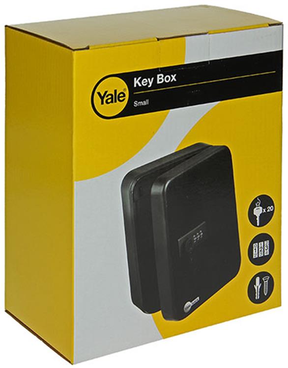 Afbeelding laden in galerijviewer, Yale 1006013 - key box small combination locking | 3 stuks
