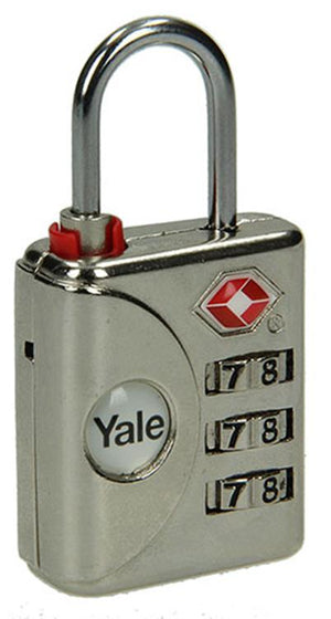 Yale 1018558 - tsa cijferhangslot ytp1 32 119 1 32mm | 6 stuks