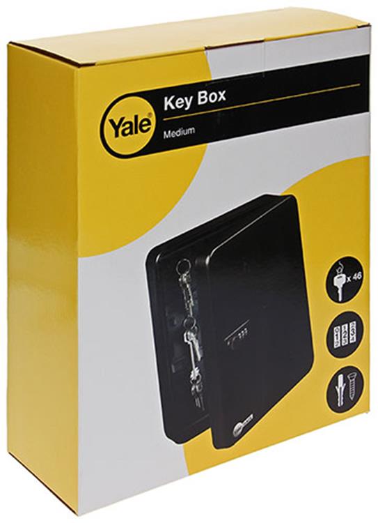 Afbeelding laden in galerijviewer, Yale 1006014 - key box medium combination locking | 3 stuks
