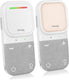 Lionelo babyline 2.2 digitale babyfoon – 2-weg communicatie – tot 400 m bereik – fhss beveiligd signaal – nachtlampje – led geluidsindicator – draagbare ontvanger met clip – volumecontrole – compact betrouwbaar babytoezicht