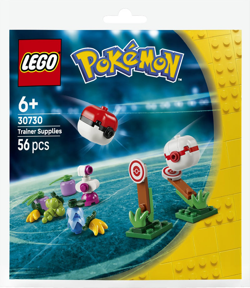 Afbeelding laden in galerijviewer, Lego pokémon trainer benodigdheden 30730
