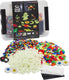 Plus-plus glow in the dark opbergbox build and 2000 delige bouwset - 3919 - bouwspeelgoed - constructiespeelgoed - set met bouwstenen - vanaf 5 jaar