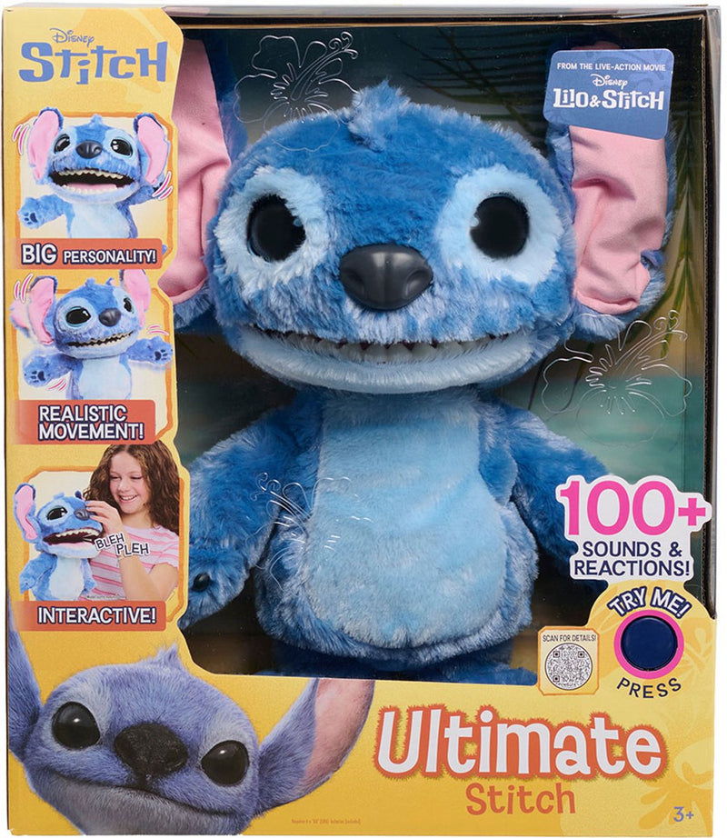 Afbeelding laden in galerijviewer, Just play ultimate stitch interactieve knuffel
