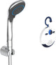 Schütte shower swing handdoucheset met douche radio - chroom