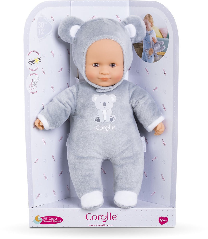 Afbeelding laden in galerijviewer, Corolle mon doudou sweet heart - koala, 30cm
