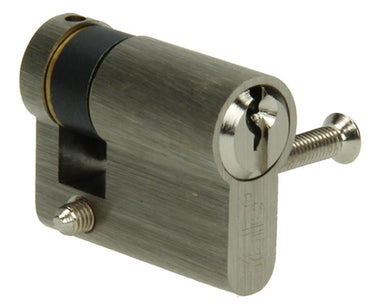 Yale 1006524 - halve profielcilinder 0500 mv 40mm(10 30) | 5 stuks