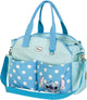 Karactermania - disney - lilo en stitch - baby tas - pracktische luiertas voor de kinderwagen - blauw