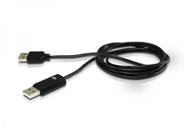 Afbeelding laden in galerijviewer, Conceptronic cusboddshare optical drive sharing cable usb
