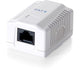 Equip 235211 surface mounted box 1-port cat.6 unshielded, white