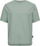 Jack wolfskin travel t w dames outdoorshirt-green zinnia