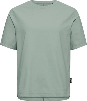 Jack wolfskin travel t w dames outdoorshirt-green zinnia